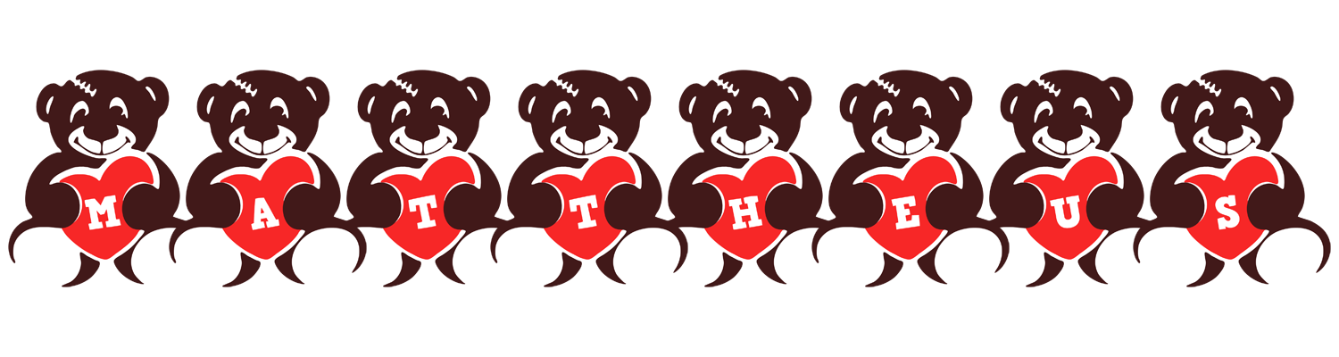 Mattheus bear logo