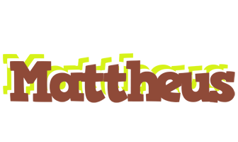 Mattheus caffeebar logo