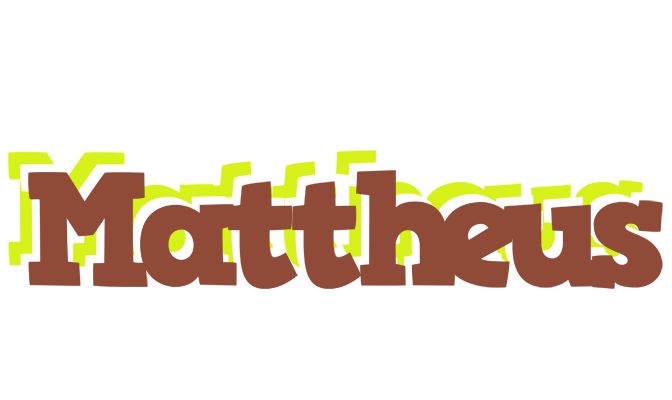 Mattheus caffeebar logo
