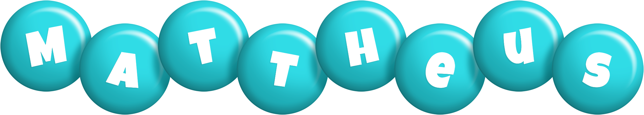 Mattheus candy-azur logo