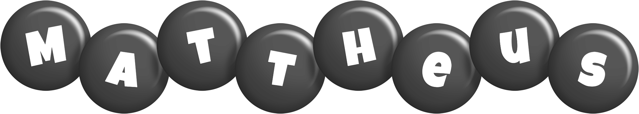 Mattheus candy-black logo