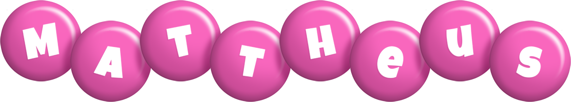 Mattheus candy-pink logo