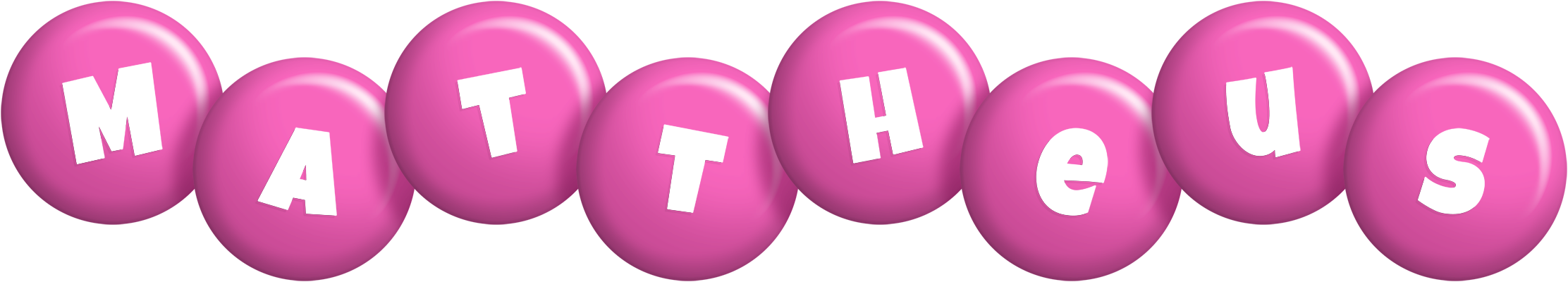 Mattheus candy-pink logo