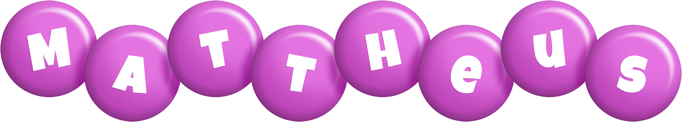 Mattheus candy-purple logo