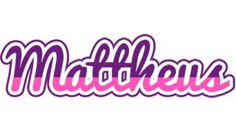 Mattheus cheerful logo