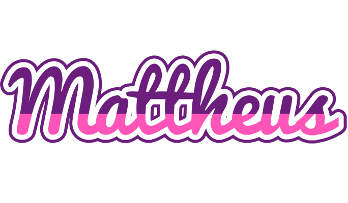 Mattheus cheerful logo