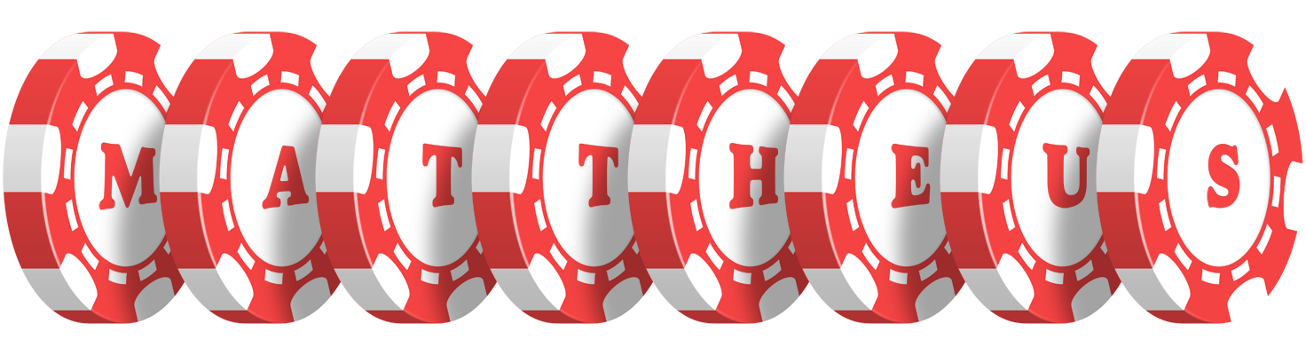 Mattheus chip logo