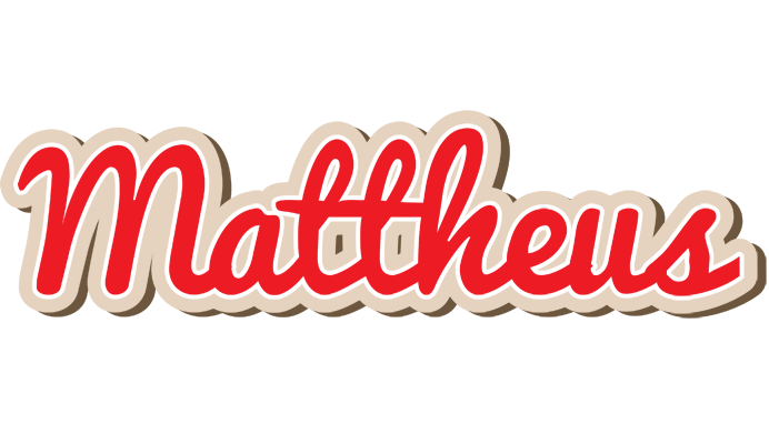 Mattheus chocolate logo