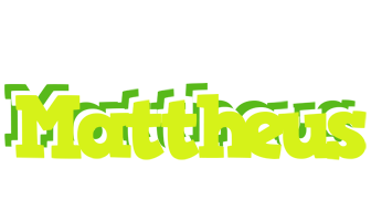 Mattheus citrus logo