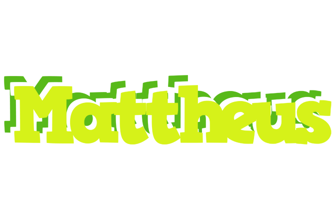 Mattheus citrus logo