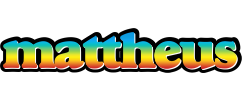 Mattheus color logo