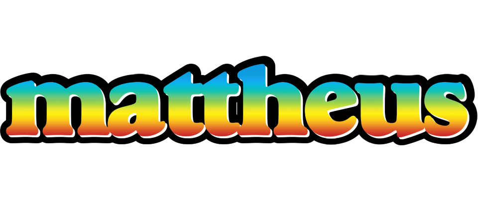 Mattheus color logo