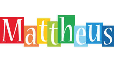 Mattheus colors logo