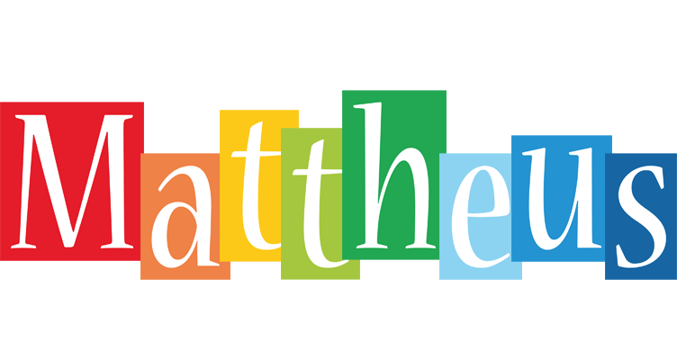 Mattheus colors logo
