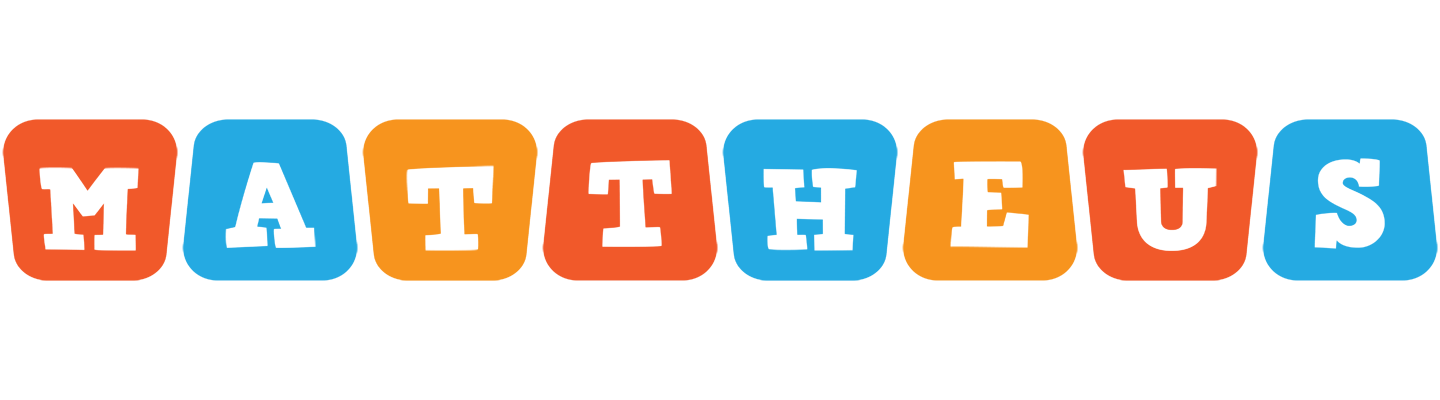 Mattheus comics logo