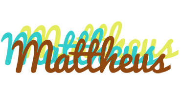 Mattheus cupcake logo