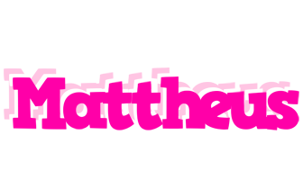 Mattheus dancing logo