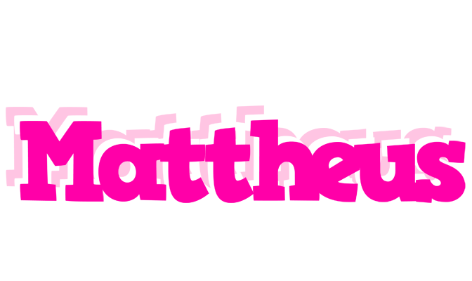 Mattheus dancing logo