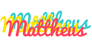 Mattheus disco logo