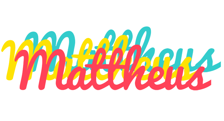 Mattheus disco logo