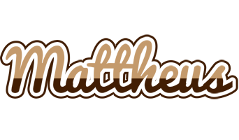 Mattheus exclusive logo