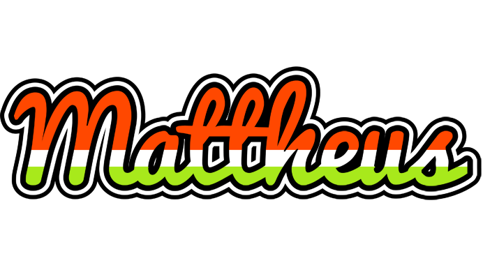 Mattheus exotic logo