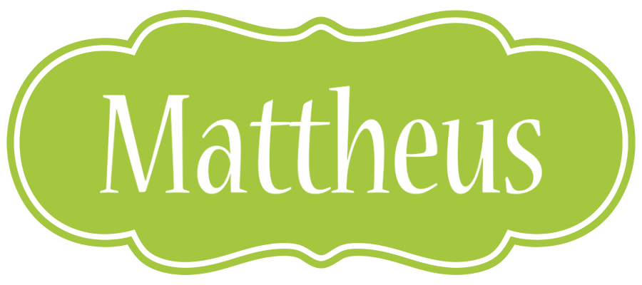 Mattheus family logo