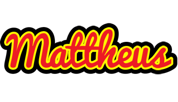 Mattheus fireman logo