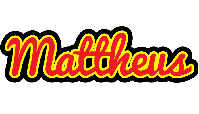 Mattheus fireman logo
