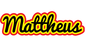 Mattheus flaming logo