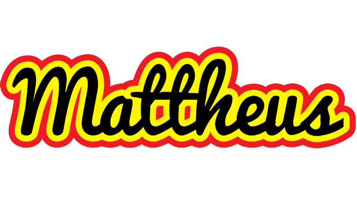 Mattheus flaming logo