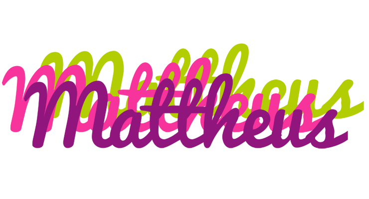 Mattheus flowers logo