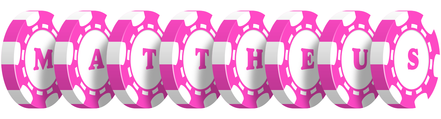 Mattheus gambler logo