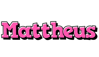 Mattheus girlish logo