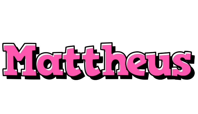 Mattheus girlish logo
