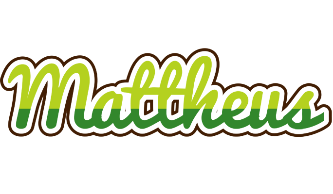Mattheus golfing logo