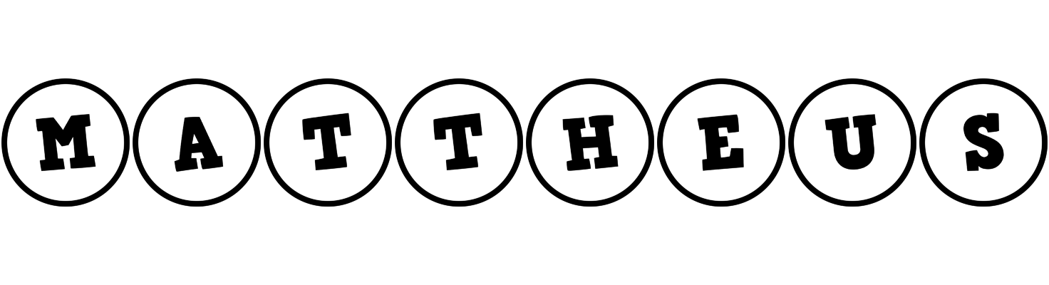 Mattheus handy logo