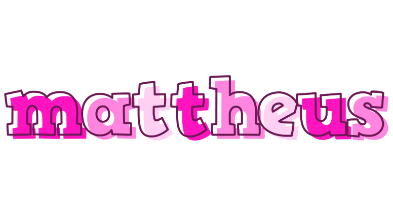 Mattheus hello logo