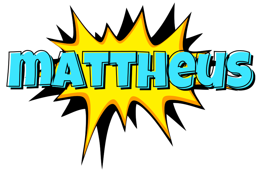 Mattheus indycar logo