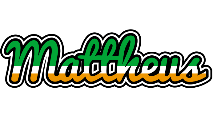 Mattheus ireland logo