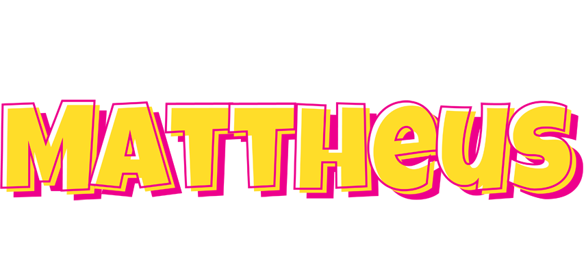 Mattheus kaboom logo