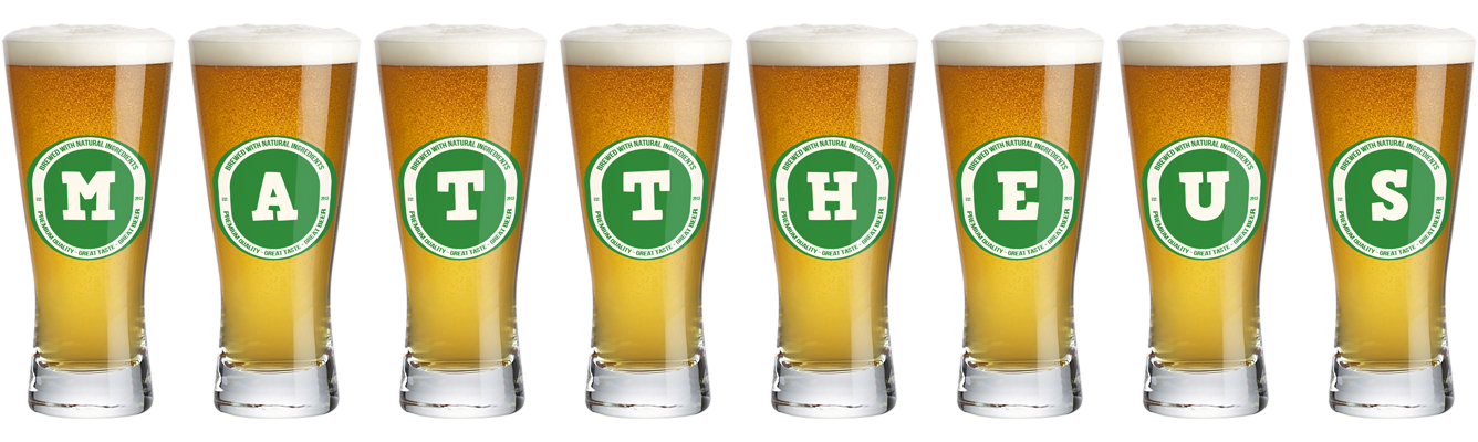 Mattheus lager logo