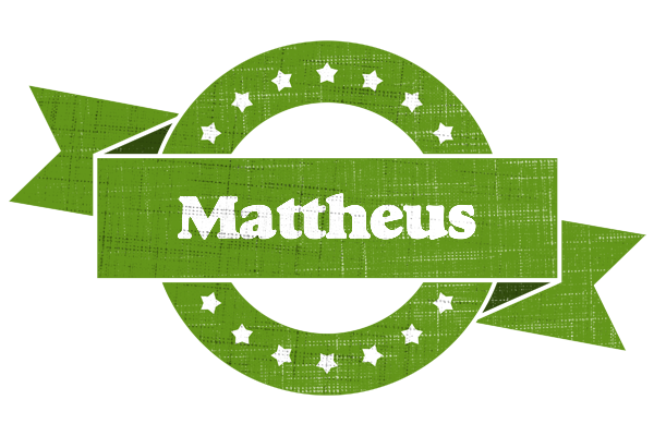 Mattheus natural logo