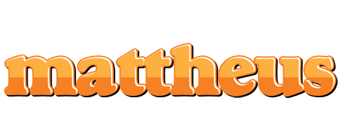 Mattheus orange logo