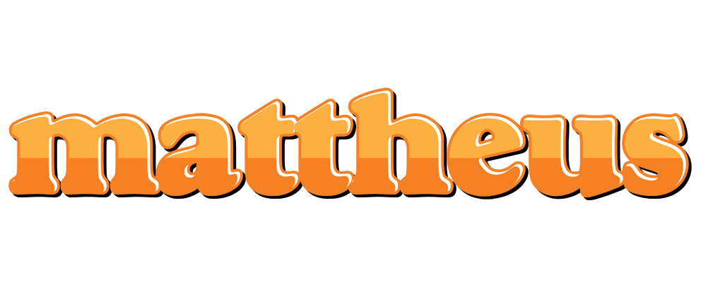 Mattheus orange logo