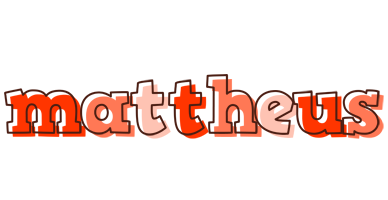 Mattheus paint logo