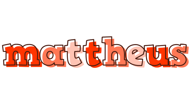 Mattheus paint logo