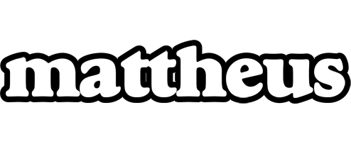 Mattheus panda logo