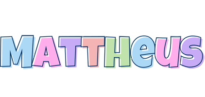 Mattheus pastel logo