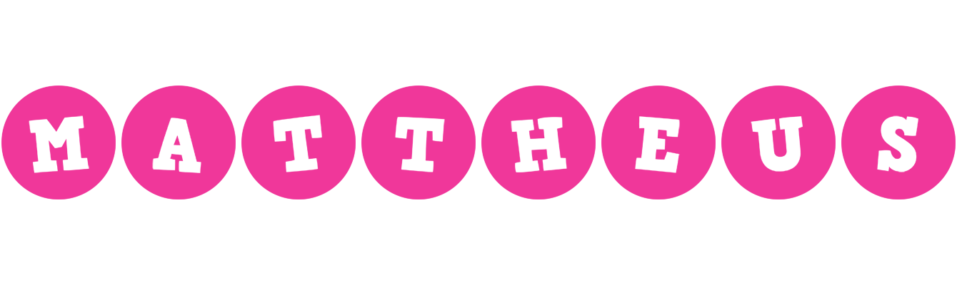 Mattheus poker logo